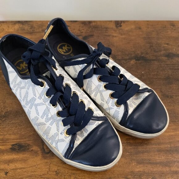 MICHAEL Michael Kors Shoes - Michael Kors Blue Sneakers